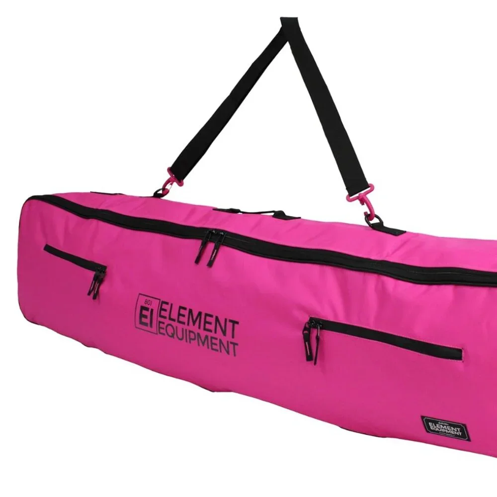 Snowboard Pink Shoulder Strap Bag